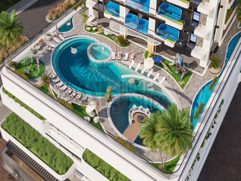 1 Bedroom Apartment for Sale in Samana Manhattan 1, JVC  Dubai